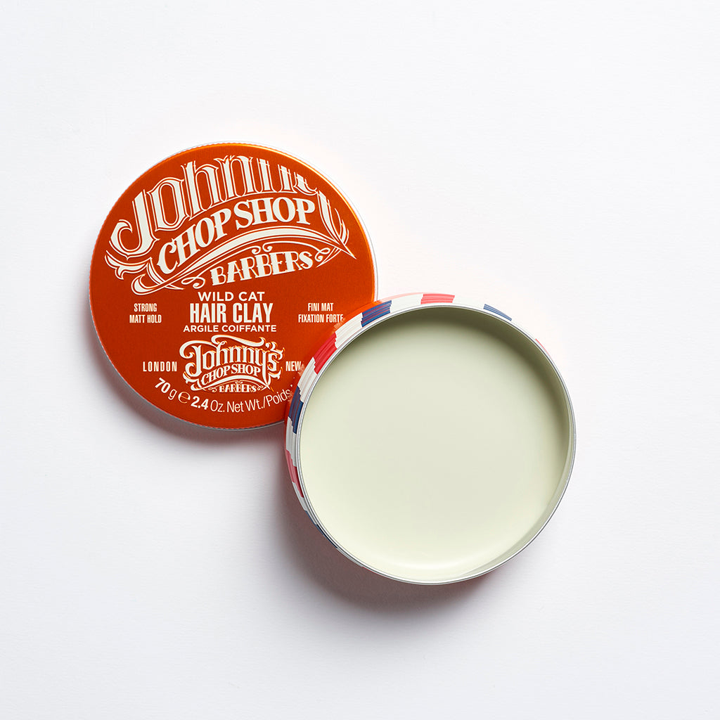Johnny's Chop Shop Wild Cat Hair Clay