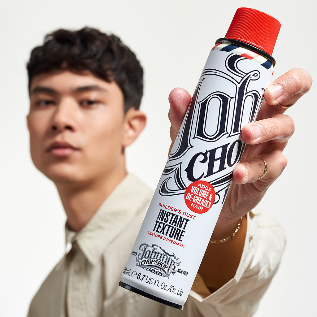 Johnny's Chop Shop Builder's Dust Texture Spray