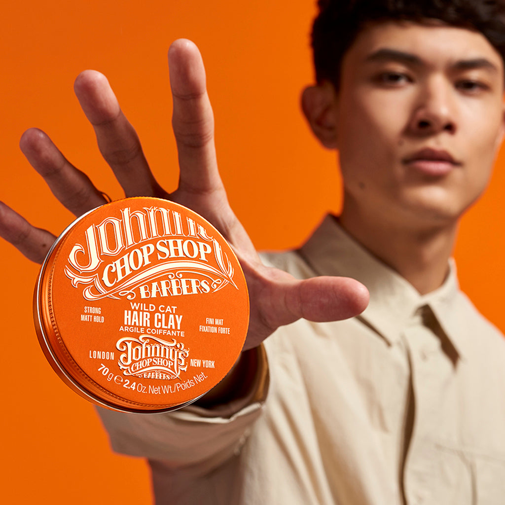 Johnny's Chop Shop Wild Cat Hair Clay
