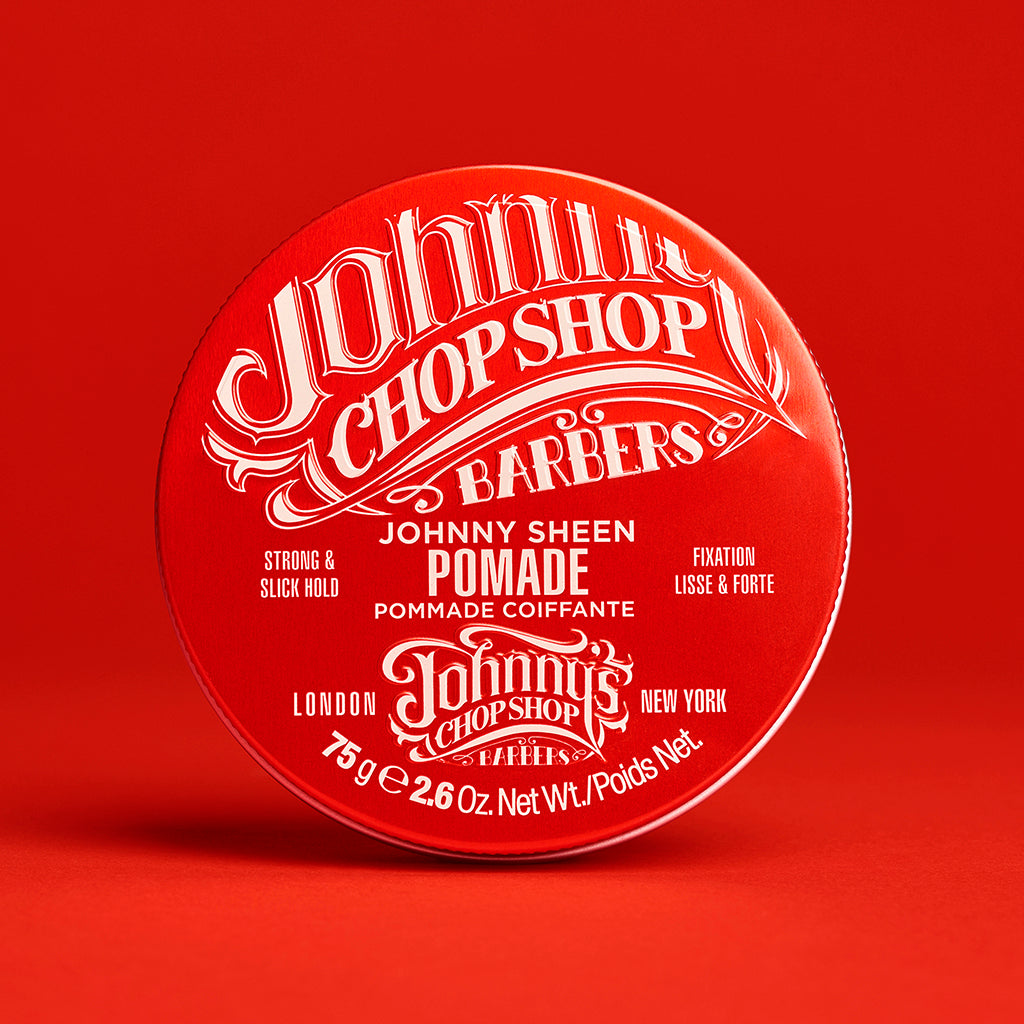 Johnny's Chop Shop Sheen Hair Pomade