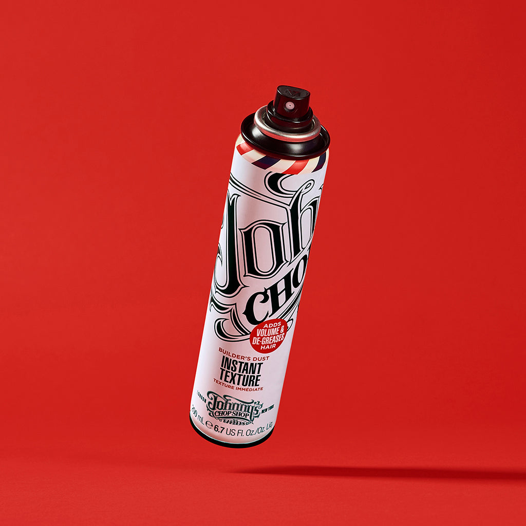 Johnny's Chop Shop Builder's Dust Texture Spray