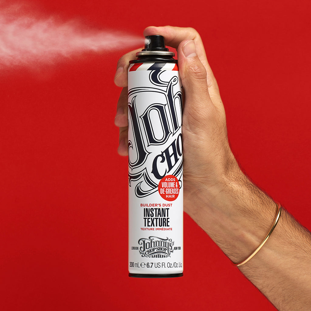 Johnny's Chop Shop Builder's Dust Texture Spray