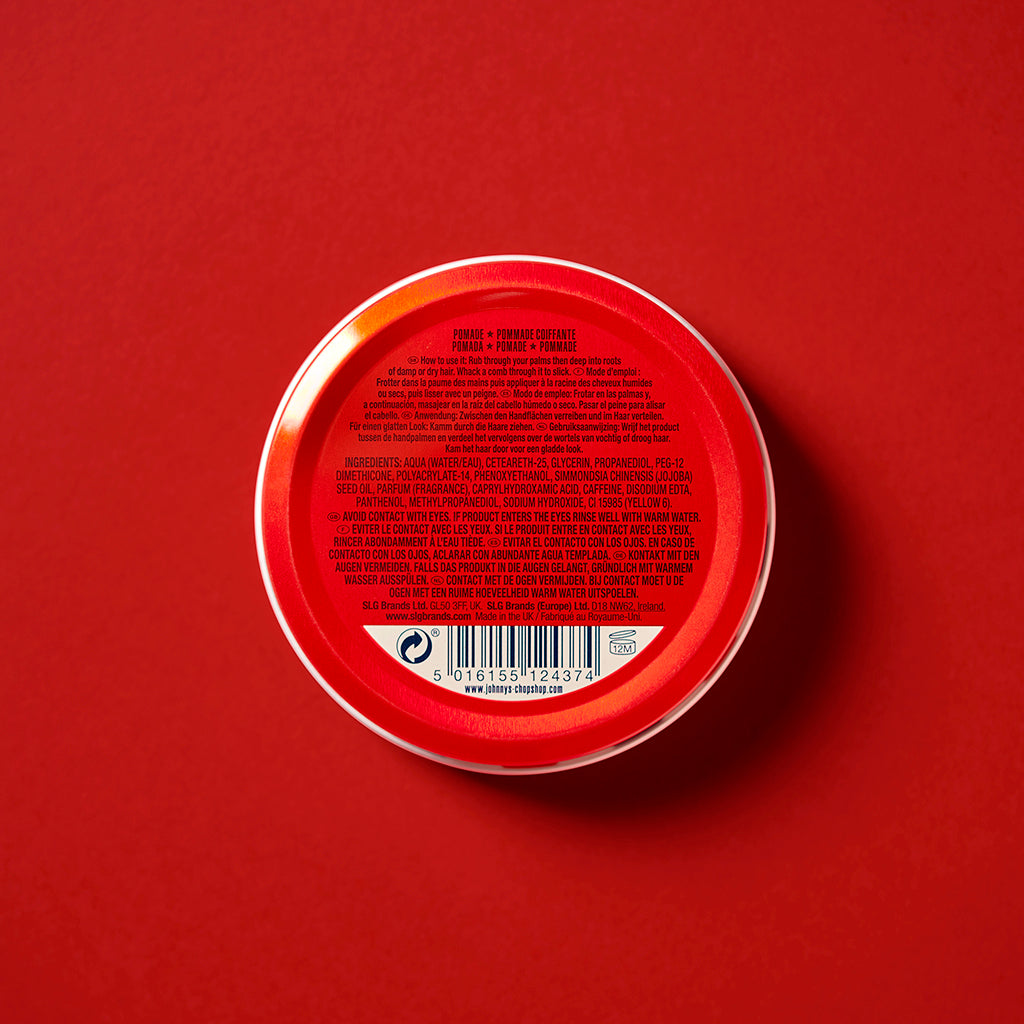 Johnny's Chop Shop Sheen Hair Pomade