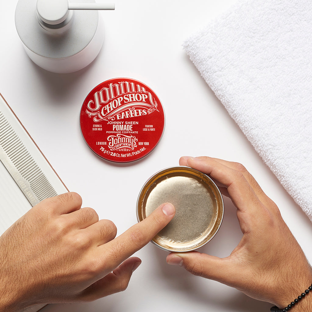 Johnny Chop Shop Sheen Hair Pomade
