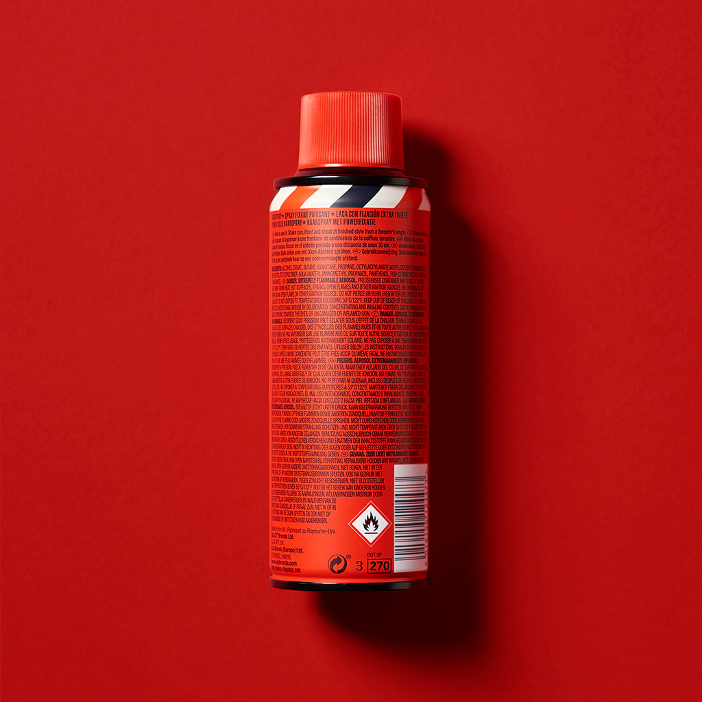 Johnny's Chop Shop Fix Power Hold Hairspray