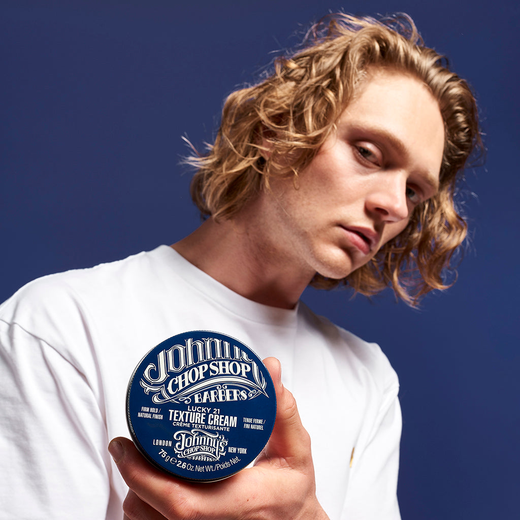 Johnny's Chop Shop Lucky 21 Texturising Cream