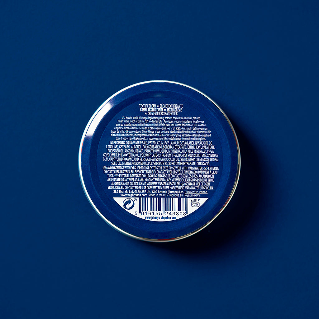 Johnny's Chop Shop Lucky 21 Texturising Cream