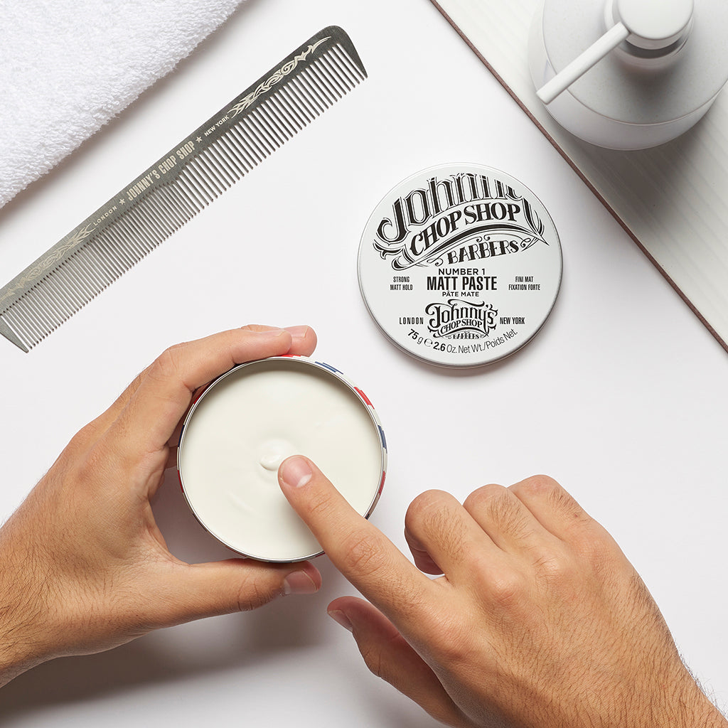 Johnny's Chop Shop No.1 Matt Paste