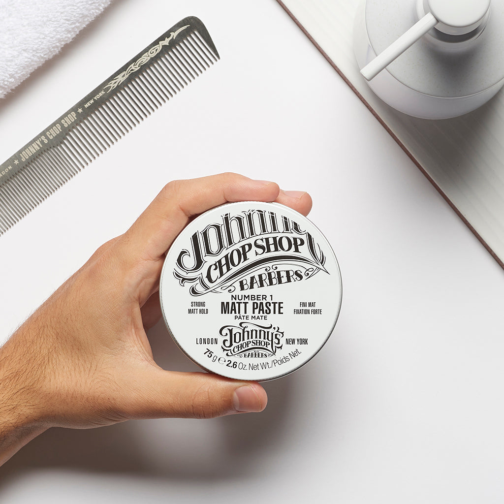 Johnny Chop Shop No.1 Matt Paste