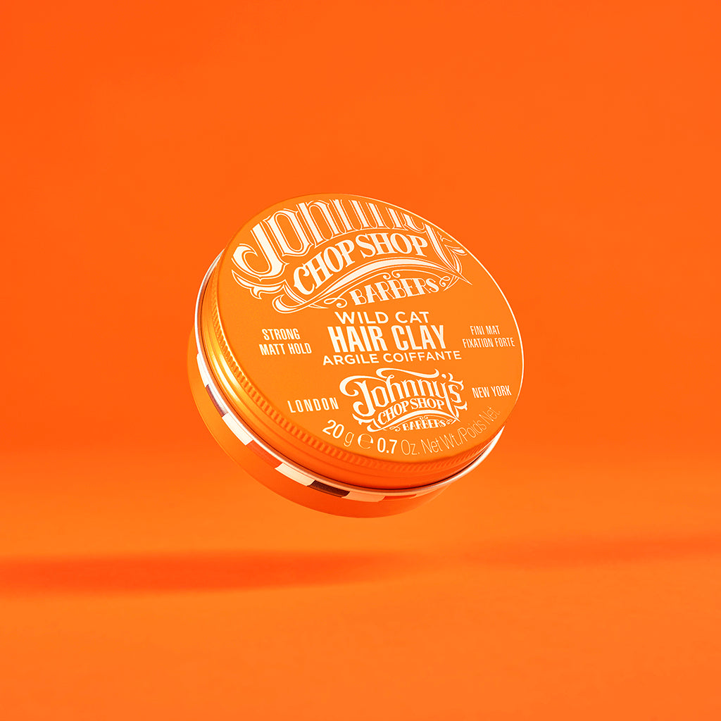 Johnny's Chop Shop Mini Wild Cat Hair Clay
