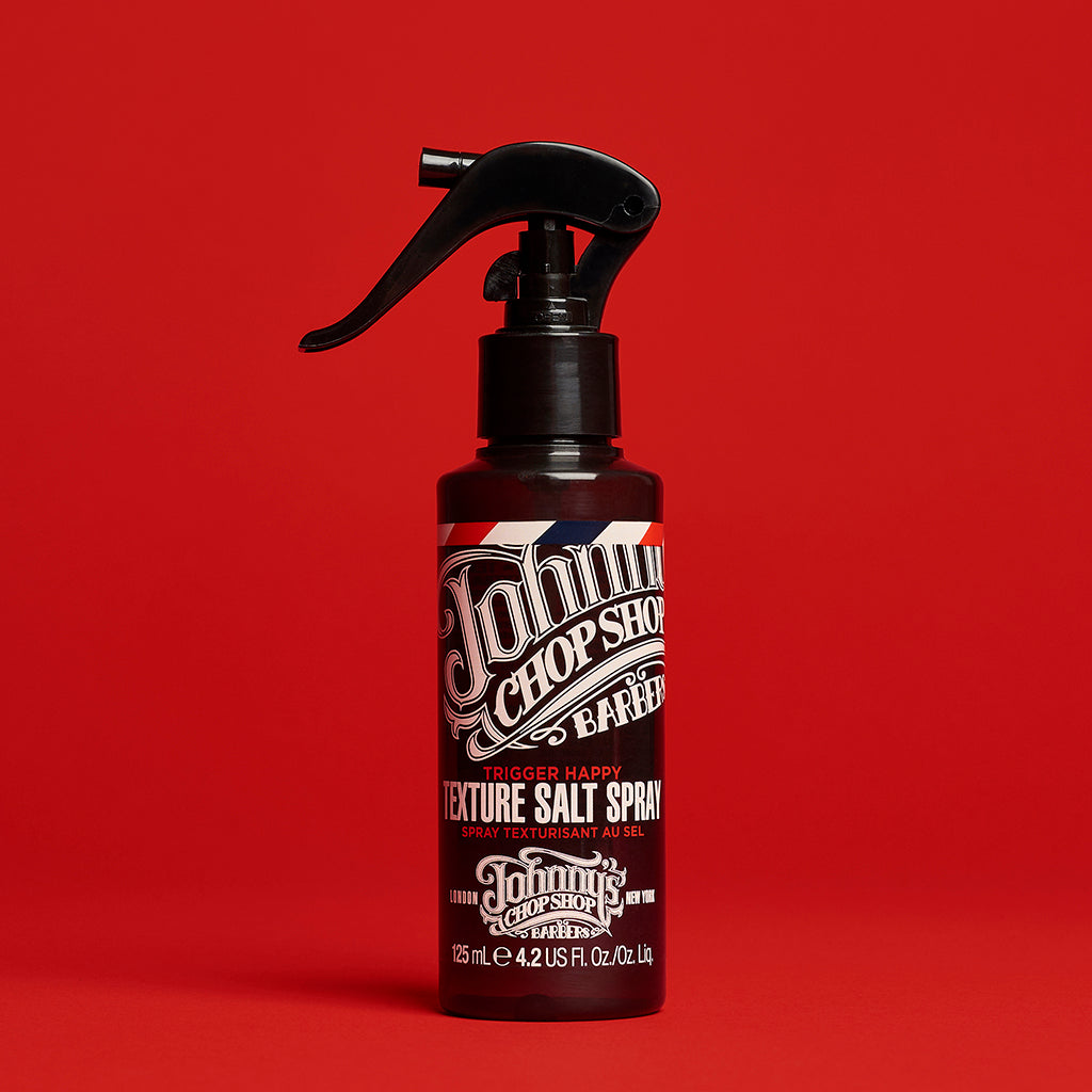 Johnny's Chop Shop Trigger Texturising Salt Spray