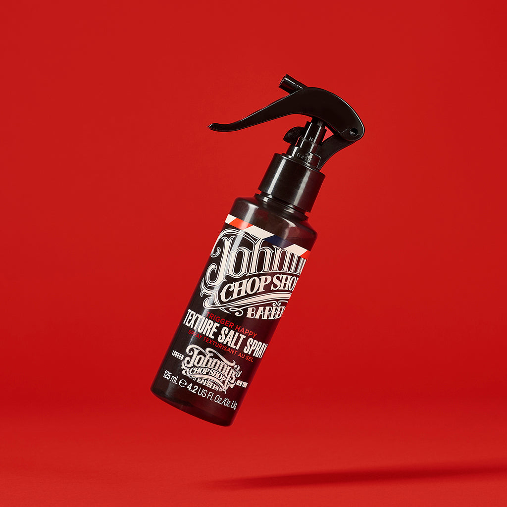 Johnny's Chop Shop Trigger Texturising Salt Spray
