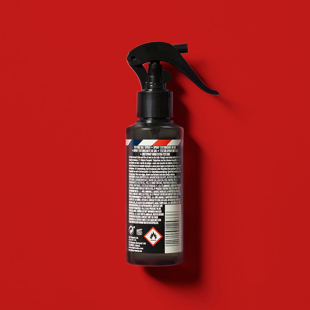 Johnny's Chop Shop Trigger Texturising Salt Spray