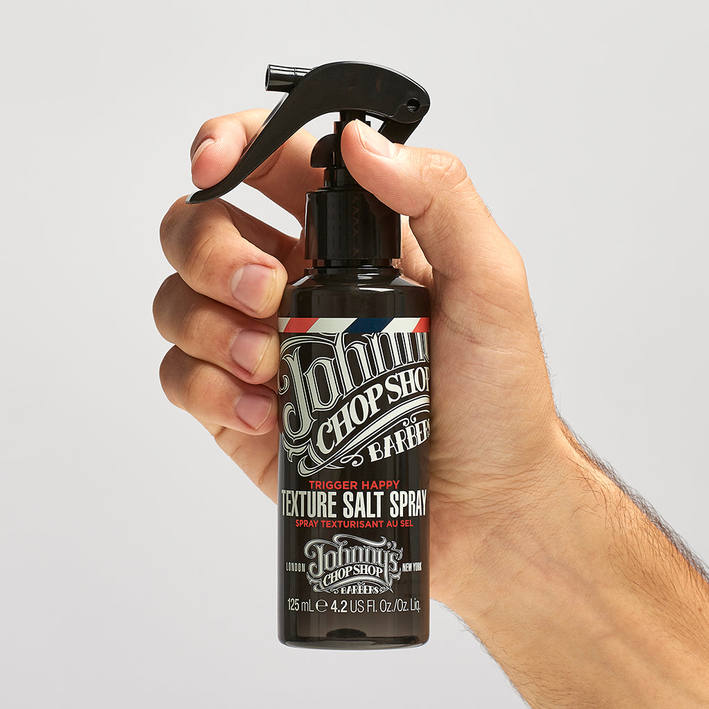 Johnny's Chop Shop Trigger Happy Texturising Salt Spray