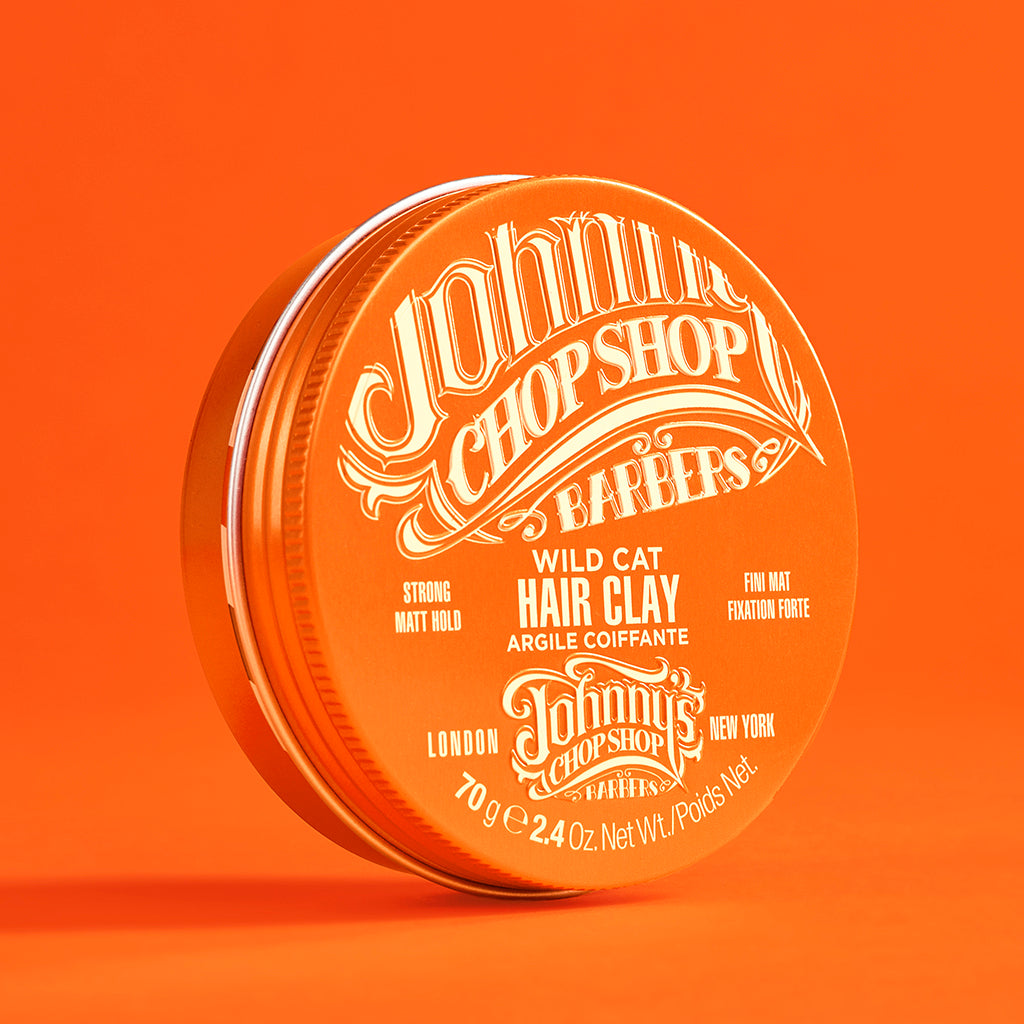 Johnny's Chop Shop Wild Cat Hair Clay