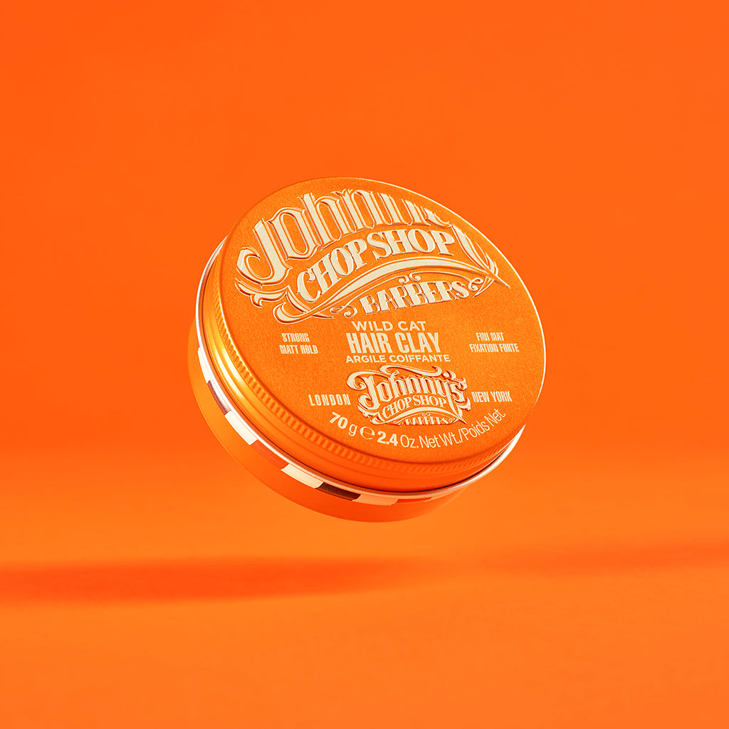 Johnny's Chop Shop Wild Cat Hair Clay