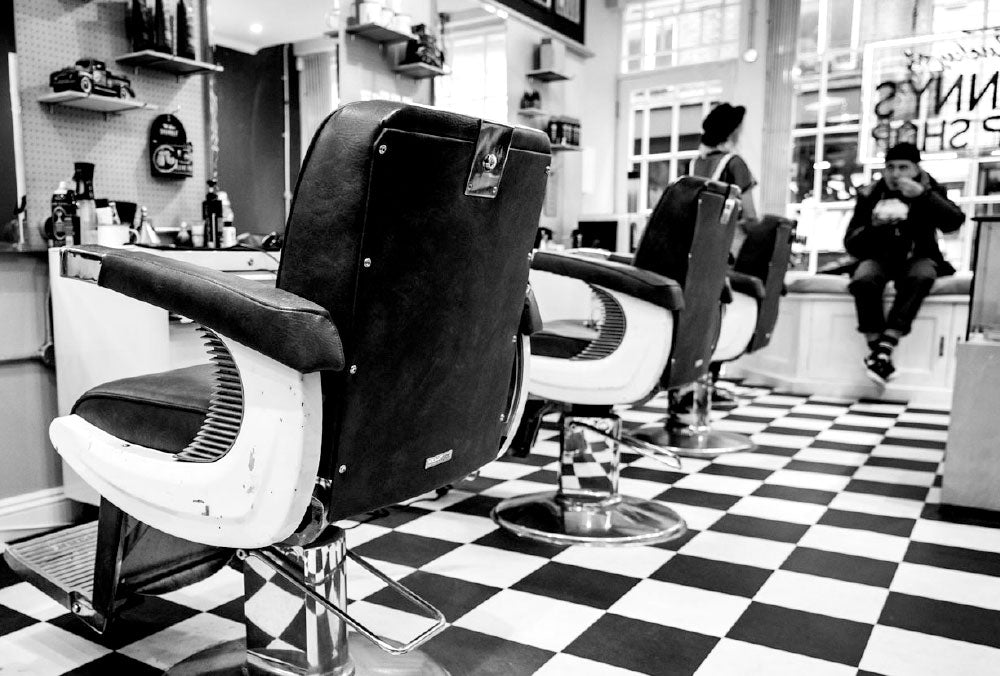 London UK Barbershop