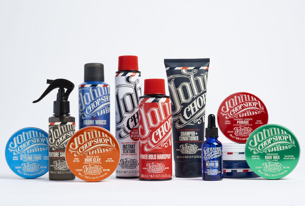 Johnny's Chop Shop - Male Grooming & Hair Products