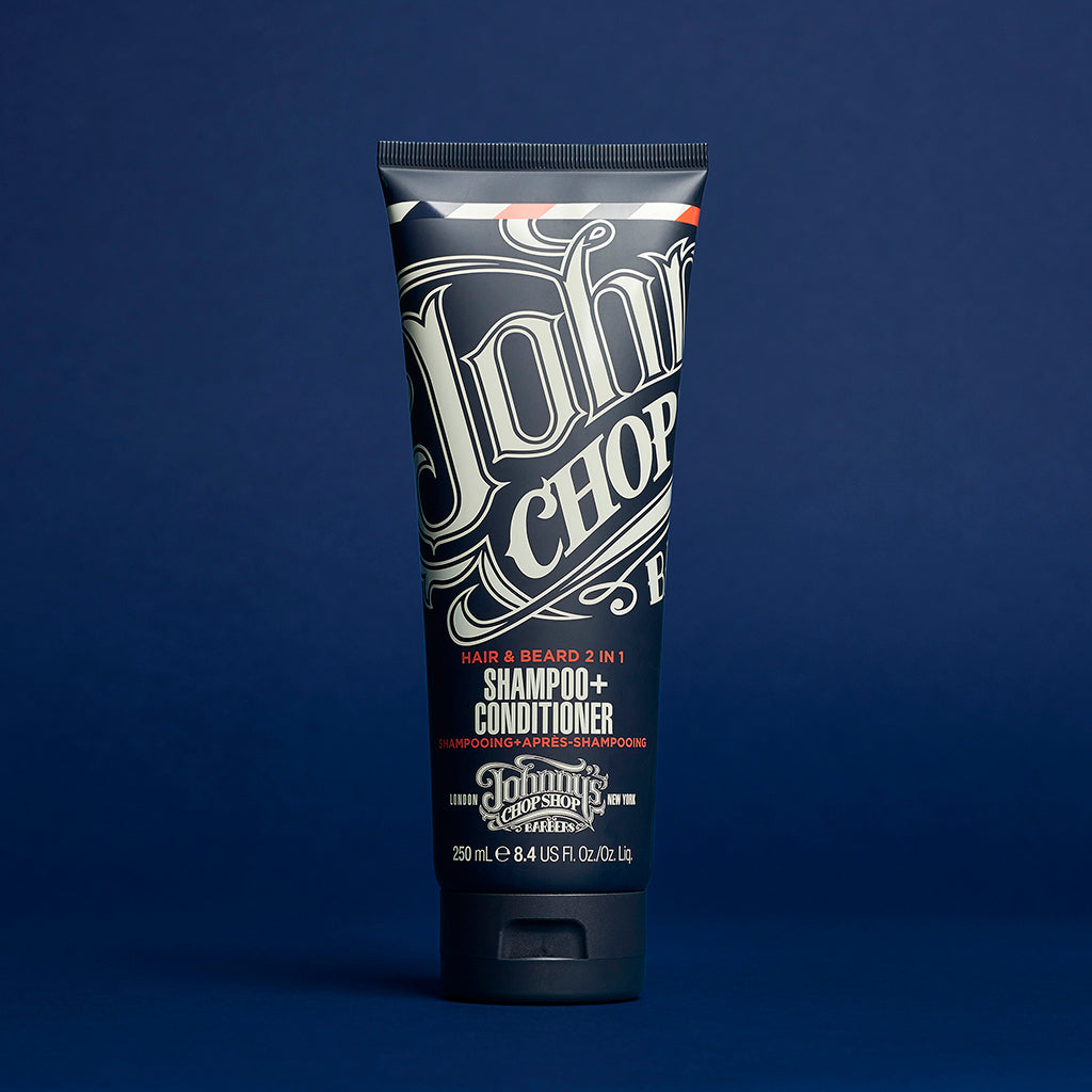 Johnny's Chop Shop Hair & Beard Shampoo & Conditioner