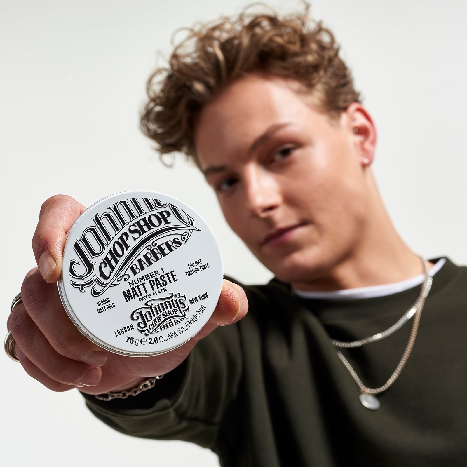 Johnny's Chop Shop No.1 Matt Paste