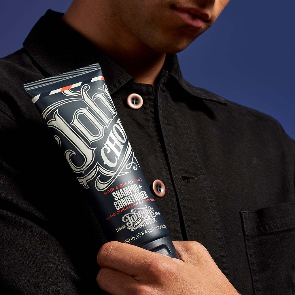 Johnny's Chop Shop Hair & Beard Shampoo & Conditioner