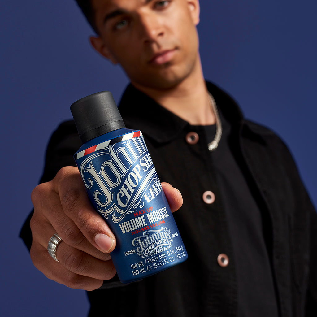 Johnny's Chop Shop Max Up Volume Mousse