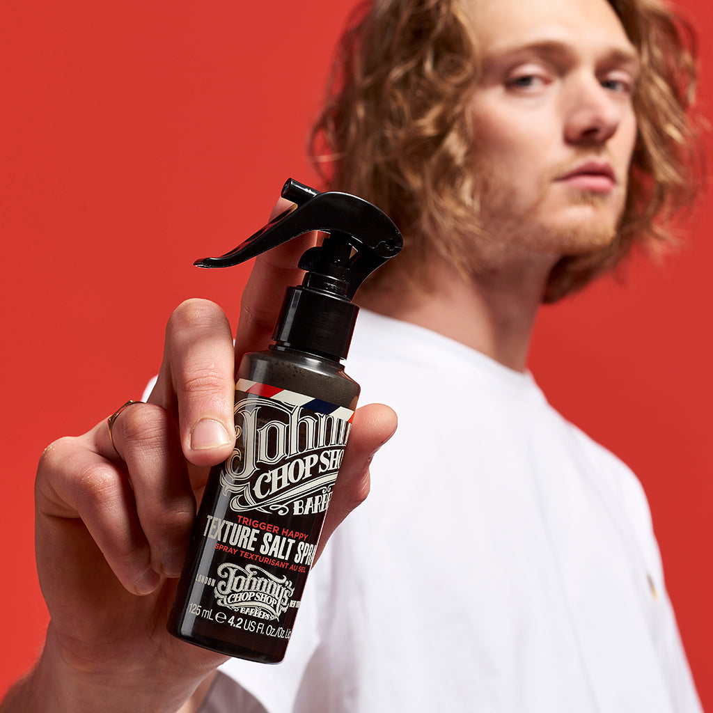 Johnny's Chop Shop Trigger Texturising Salt Spray