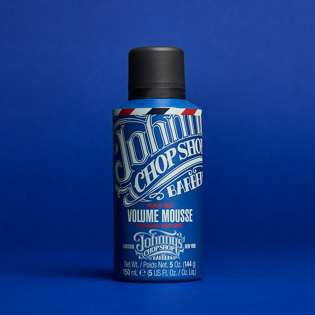 Johnny's Chop Shop Max Up Volume Mousse