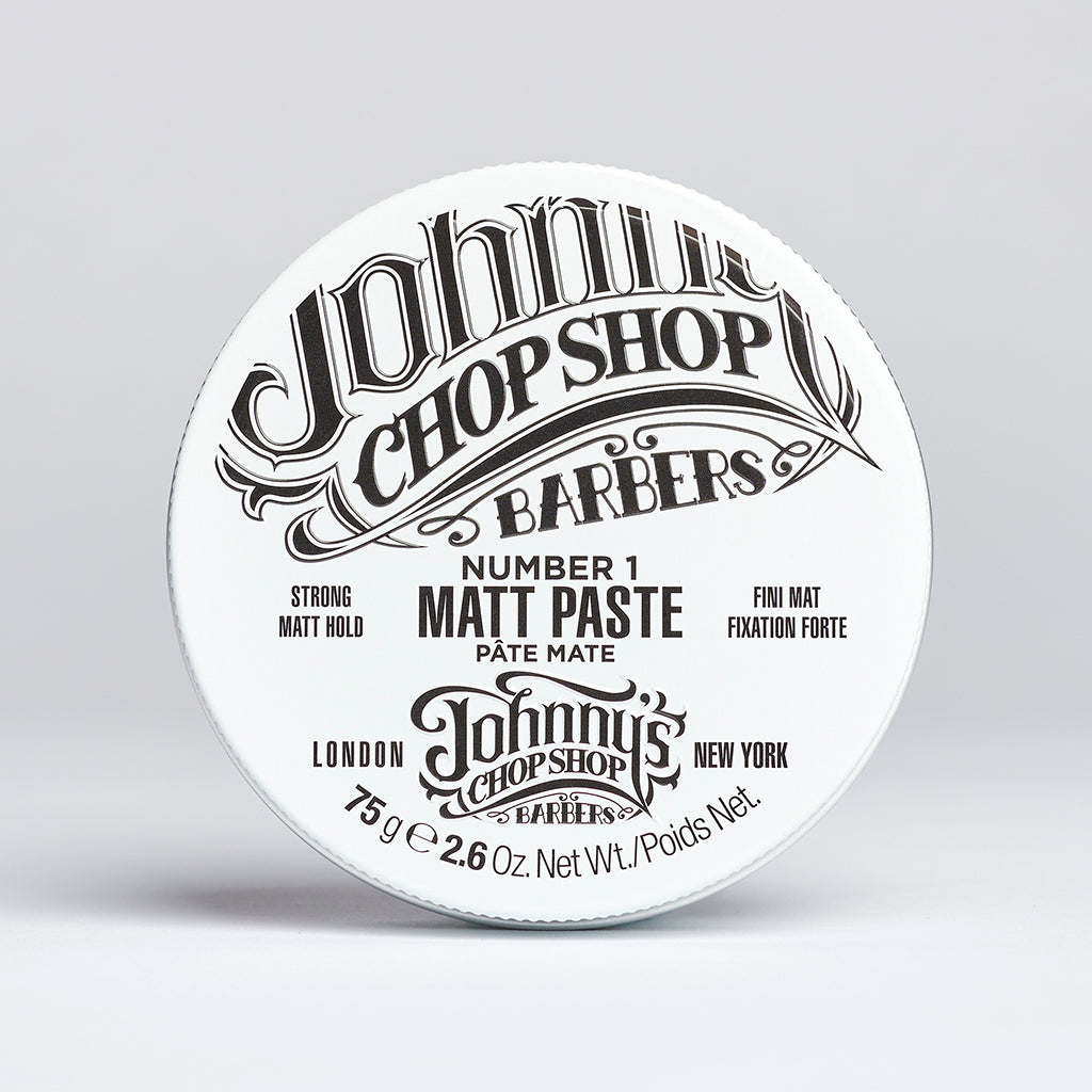 Johnny&#39;s Chop Shop No.1 Matt Paste