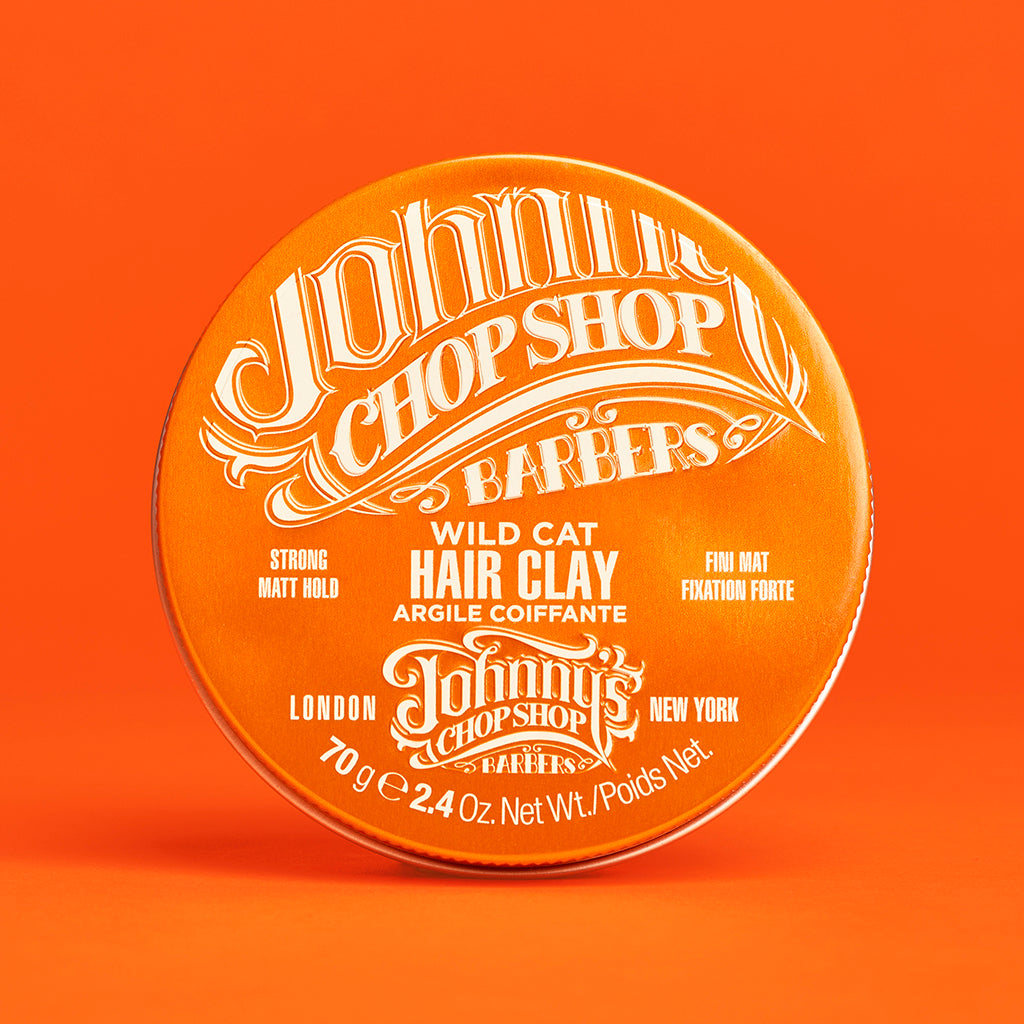 Johnny's Chop Shop Asian Wild Cat Hair Clay 70g On OnBuy