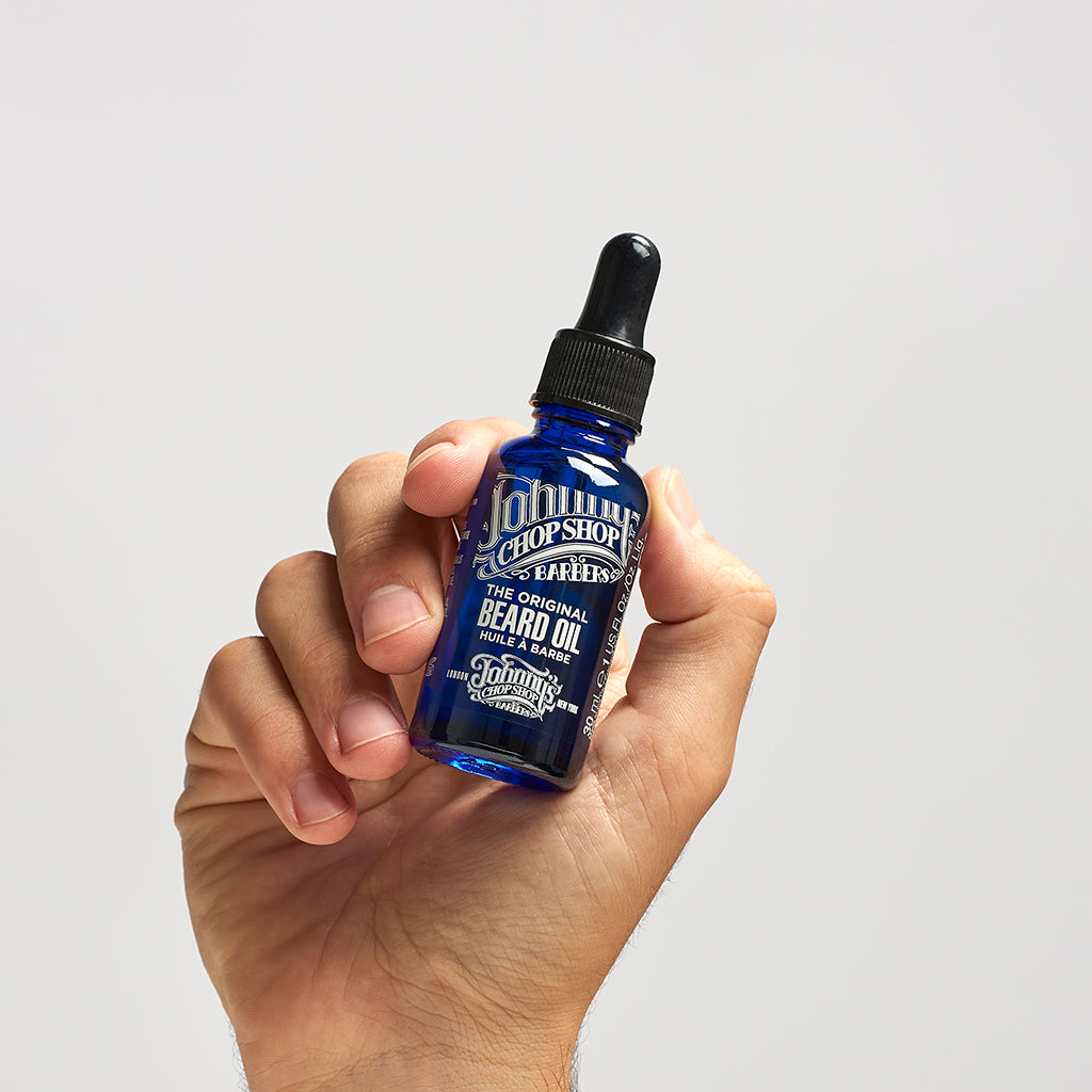Johnny's Chop Shop Beard Oil