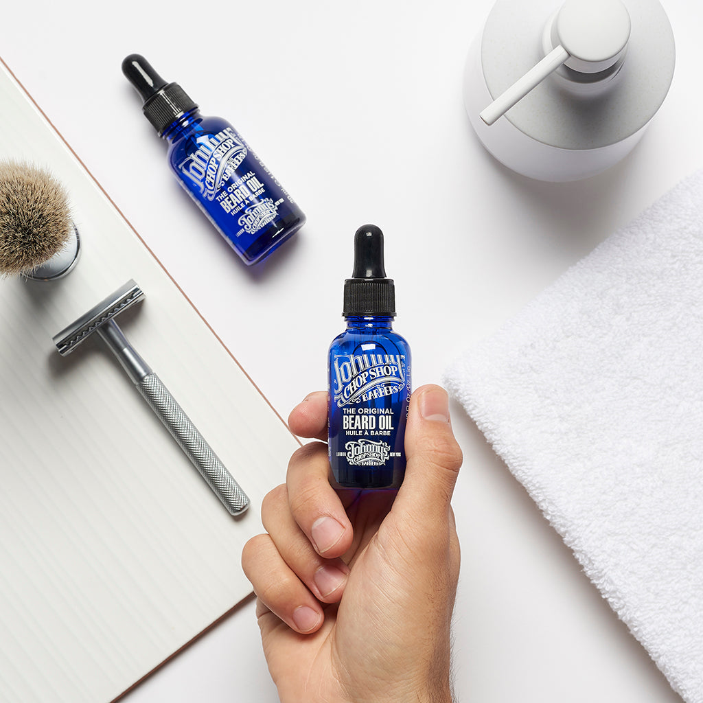 Johnny&#39;s Chop Shop Beard Oil