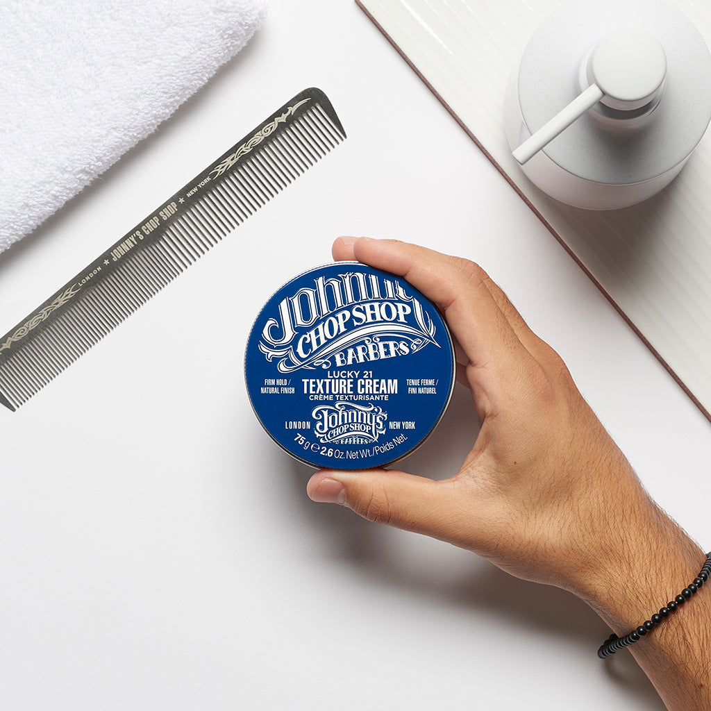 Johnny Chop Shop Lucky 21 Texturising Cream