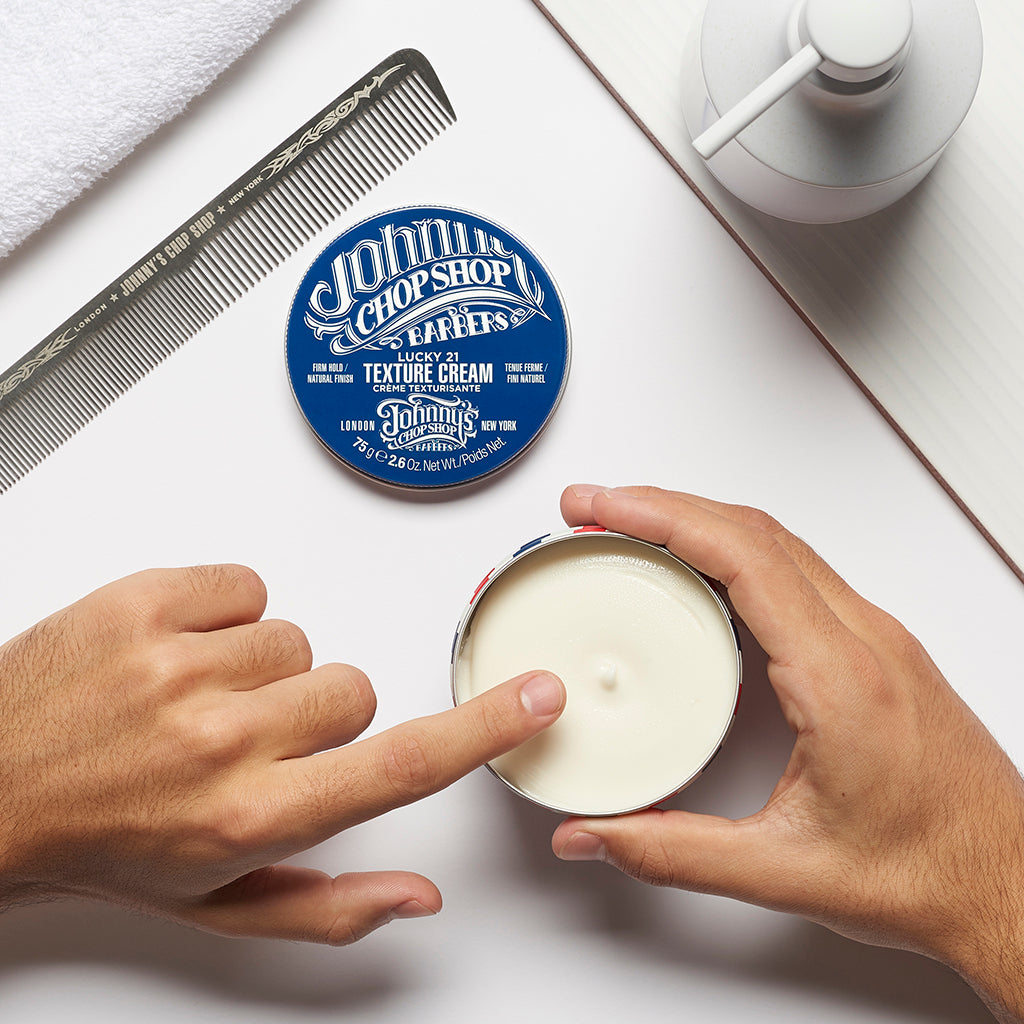 Johnny Chop Shop Lucky 21 Texturising Cream