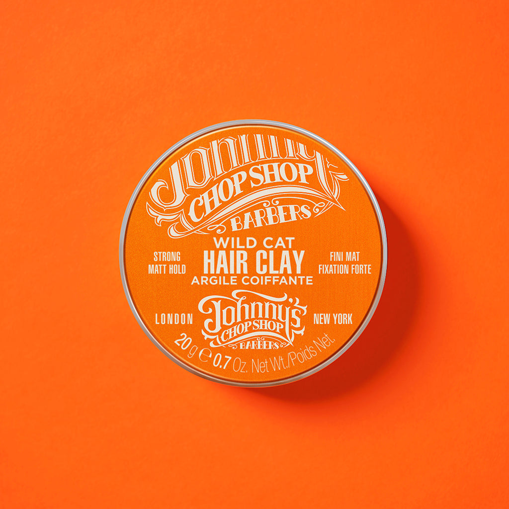 Johnny&#39;s Chop Shop Mini Wild Cat Hair Clay