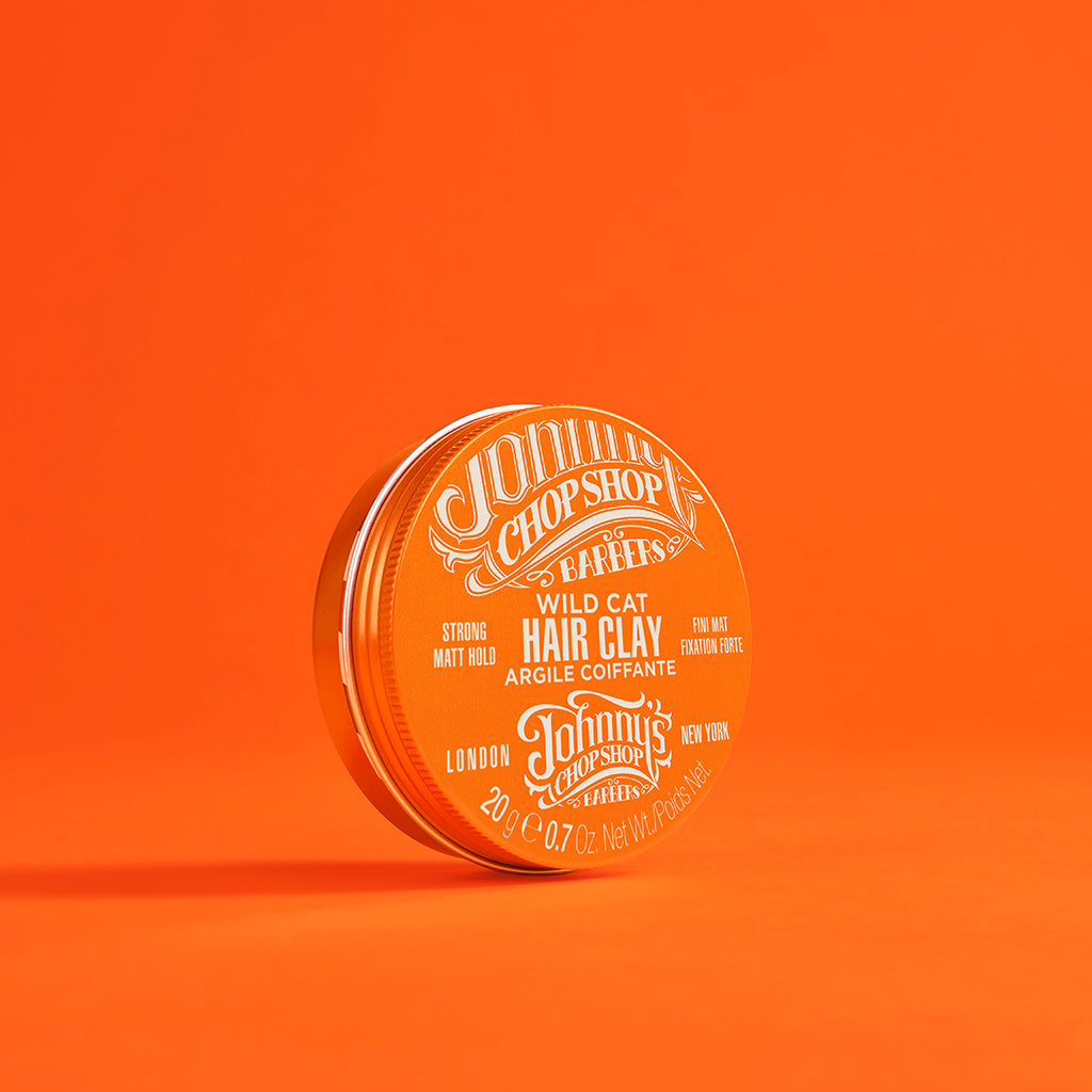 Johnny&#39;s Chop Shop Mini Wild Cat Hair Clay