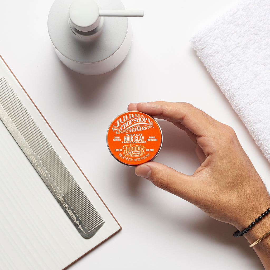 Johnny&#39;s Chop Shop Mini Wild Cat Hair Clay
