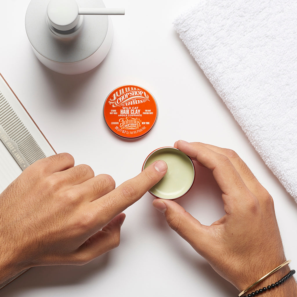 Johnny's Chop Shop Mini Wild Cat Hair Clay