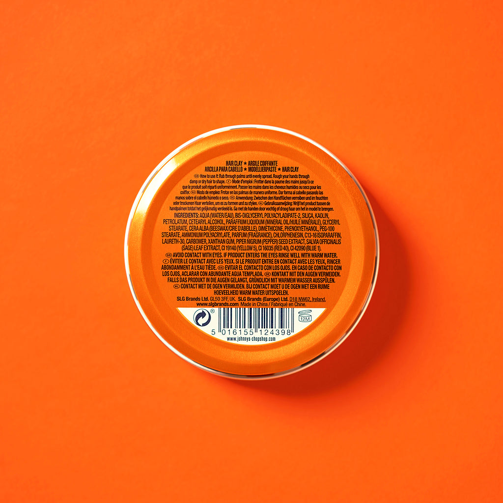 Johnny&#39;s Chop Shop Wild Cat Hair Clay