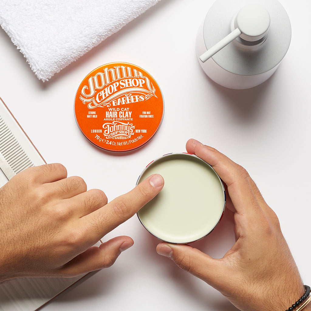 Johnny&#39;s Chop Shop Wild Cat Hair Clay